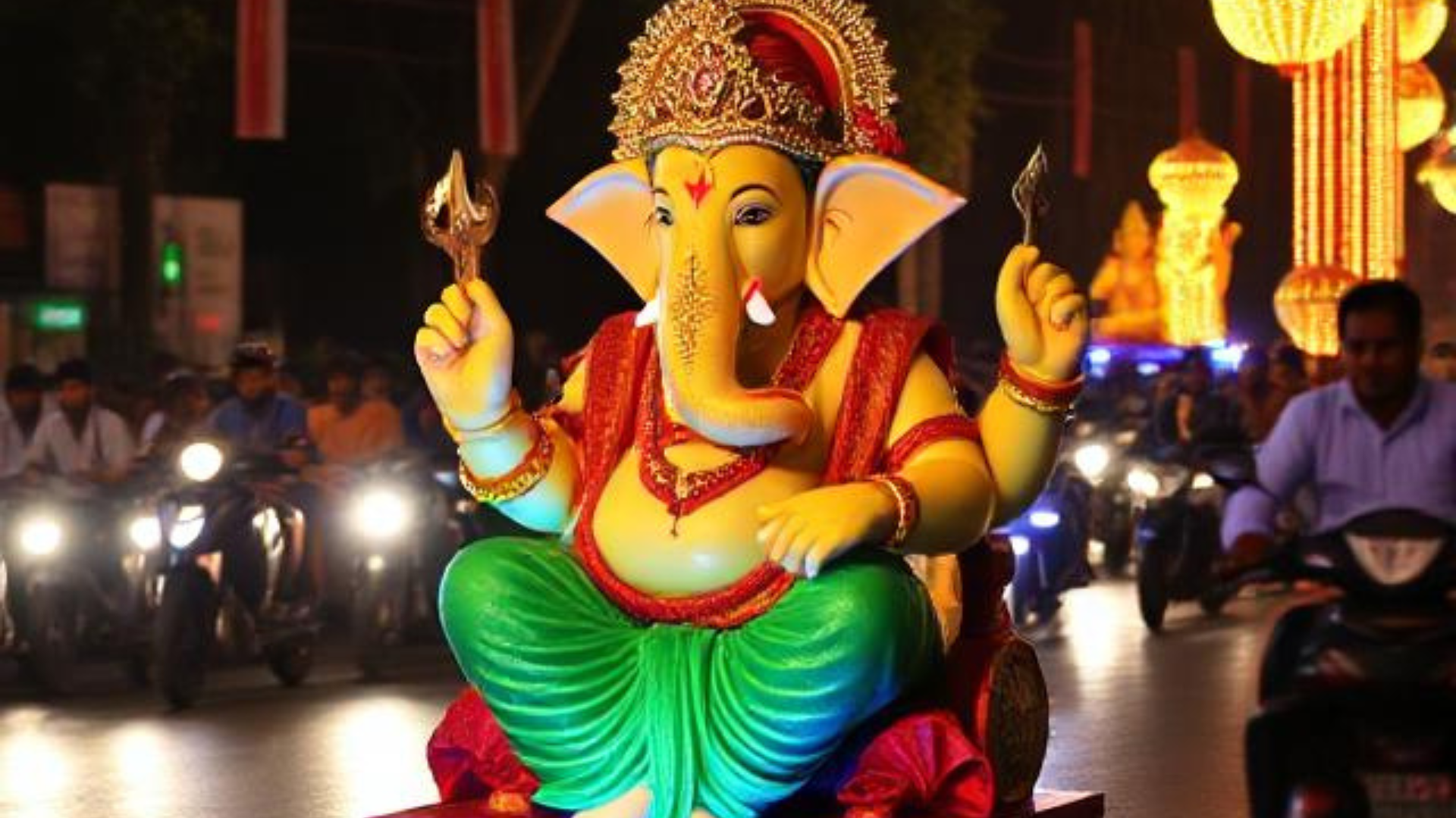 Eco-Friendly and Traffic-Safe Ganesh Visarjan Practices