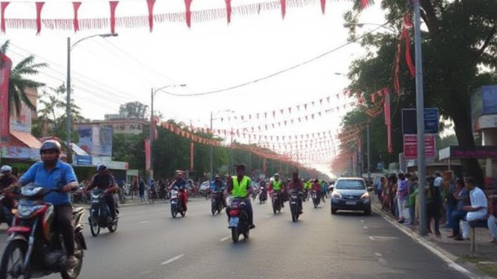 Role of Community Volunteers in Ensuring Road Safety During Festivals