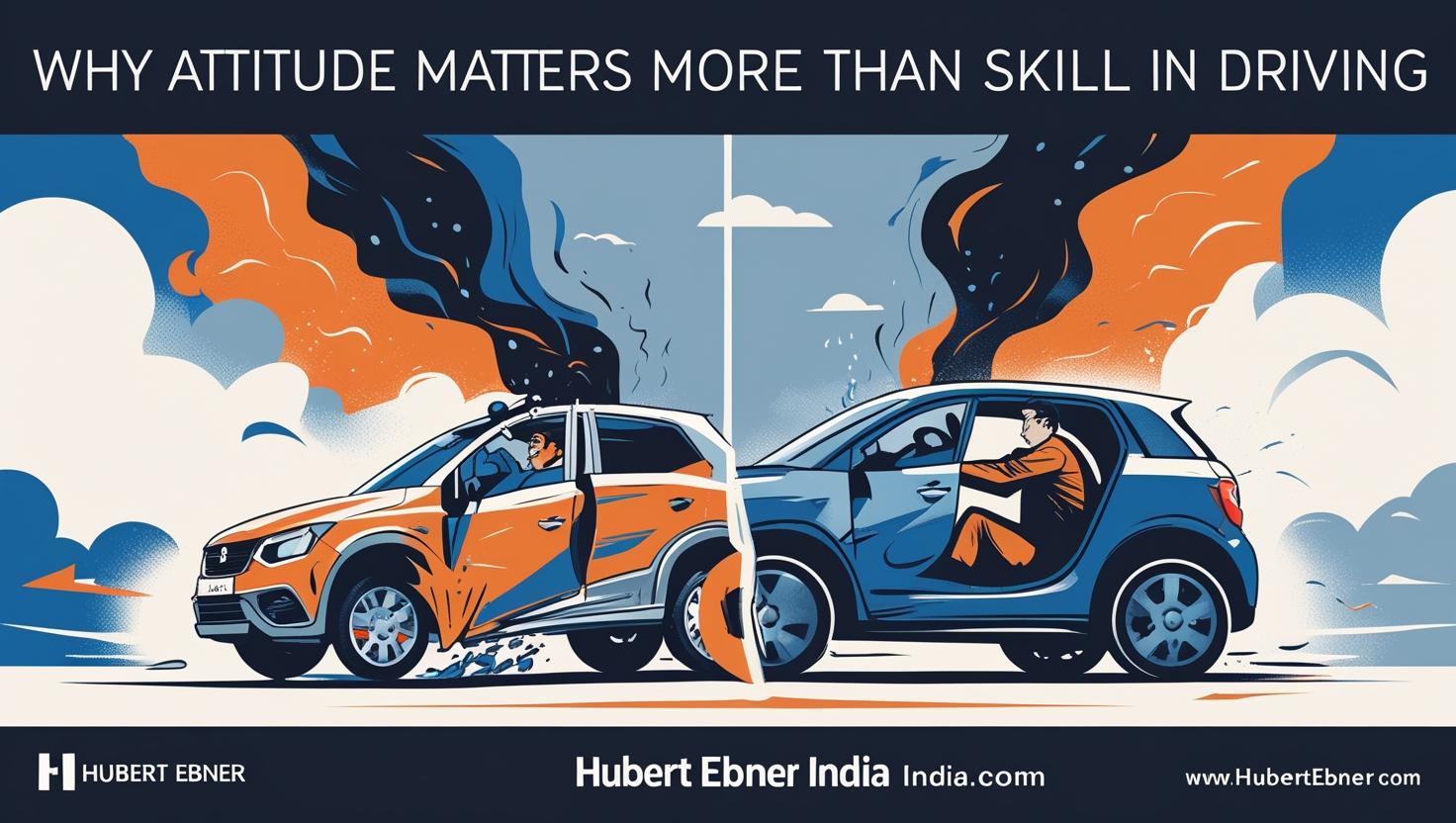 Why Attitude Matters More Than Skill in Driving