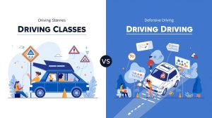 Driving Classes vs. Defensive Driving Programs – Key Differences Explained