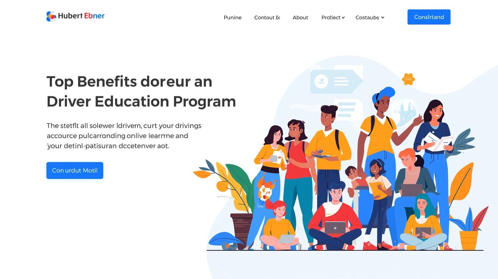 Top Benefits of an Online Driver Education Program for Employees and Families